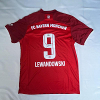 Robert Lewandowski Signed F.C. Bayern Munich Adidas Authentic Jersey (Beckett) at PristineAuction.com