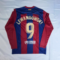 Robert Lewandowski Signed F.C. Barcelona Nike Authentic Jersey (Beckett) at PristineAuction.com