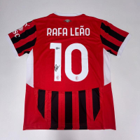 Rafael Leao Signed A.C. Milan Puma Authentic Jersey (Beckett) at PristineAuction.com