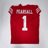 Ricky Pearsall Signed Jersey Inscribed "Faithful to the Bay" (Beckett) at PristineAuction.com