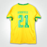 Rodrygo Silva Signed Jersey (Beckett) at PristineAuction.com