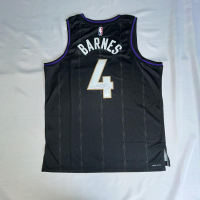 Scottie Barnes Signed Raptors Nike Authentic Jersey (PSA) at PristineAuction.com