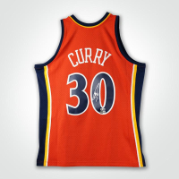 Stephen Curry Signed Warriors Mitchell & Ness Authentic Jersey (Beckett) at PristineAuction.com