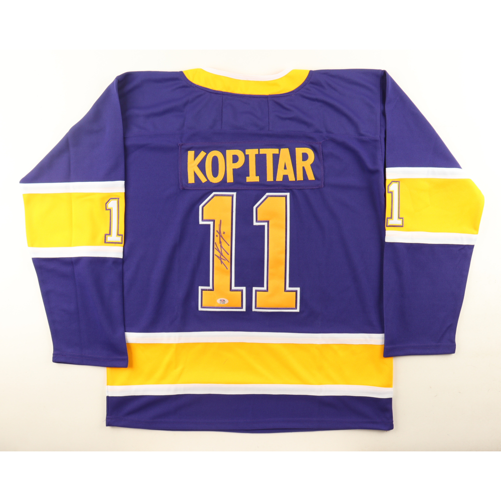 Anze Kopitar Signed Jersey (PSA) at PristineAuction.com