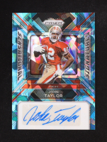 John Taylor 2023 Panini Prizm Sensational Signatures Prizms Blue Ice #20 #53/99 at PristineAuction.com