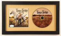 Tanya Tucker Signed Custom Framed "Sweet Western Sound" CD Album Insert Display with Disc (JSA) at PristineAuction.com