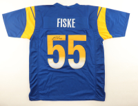 Braden Fiske Signed Jersey (JSA) at PristineAuction.com