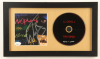 LL Cool J Signed Custom Framed "The FORCE" CD Album Insert Display with Disc (JSA) at PristineAuction.com