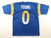 Byron Young Signed Jersey (PSA) at PristineAuction.com