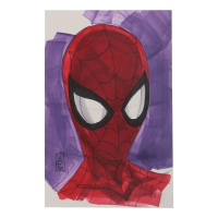 Spider-Man | Marvel Comics - Signed ORIGINAL Drawing by Tom Hodges (1/1) at PristineAuction.com