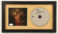 Kelly Clarkson Signed Custom Framed "Chemistry" CD Album Insert Display with Disc (JSA) at PristineAuction.com