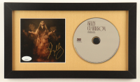 Kelly Clarkson Signed Custom Framed "Chemistry" CD Album Insert Display with Disc (JSA) at PristineAuction.com