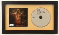 Kelly Clarkson Signed Custom Framed "Chemistry" CD Album Insert Display with Disc (JSA) at PristineAuction.com