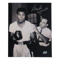 Angelo Dundee Signed Boxing 8x10 Photo (SOP) at PristineAuction.com