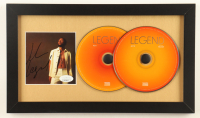 John Legend Signed Custom Framed "Legend" CD Album Insert Display with Discs (JSA) at PristineAuction.com