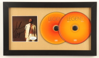 John Legend Signed Custom Framed "Legend" CD Album Insert Display with Discs (JSA) at PristineAuction.com