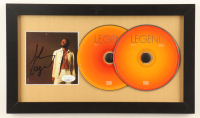John Legend Signed Custom Framed "Legend" CD Album Insert Display with Discs (JSA) at PristineAuction.com