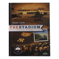 Don Mattingly Signed LE Pressbox Legends "The Stadium" Magazine (Ironclad) at PristineAuction.com
