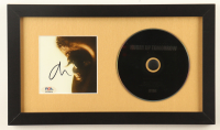 The Weeknd Signed Custom Framed "Hurry Up Tomorrow" CD Album Insert Display with Disc (PSA) at PristineAuction.com
