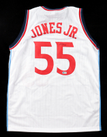 Derrick Jones Jr. Signed Jersey (Beckett) at PristineAuction.com