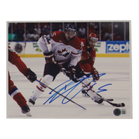 Dany Heatley Signed Team Canada 8x10 Photo (Beckett) at PristineAuction.com
