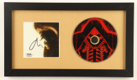 The Weeknd Signed Custom Framed "Hurry Up Tomorrow" CD Album Insert Display with Disc (PSA) at PristineAuction.com