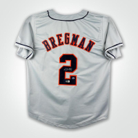 Alex Bregman Signed Jersey (Beckett) at PristineAuction.com