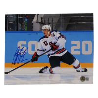 Dustin Brown Signed Team USA 8x10 Photo (Beckett) at PristineAuction.com