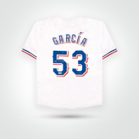 Adolis Garcia Signed Jersey (Beckett) at PristineAuction.com