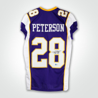 Adrian Peterson Signed Jersey (Beckett) at PristineAuction.com