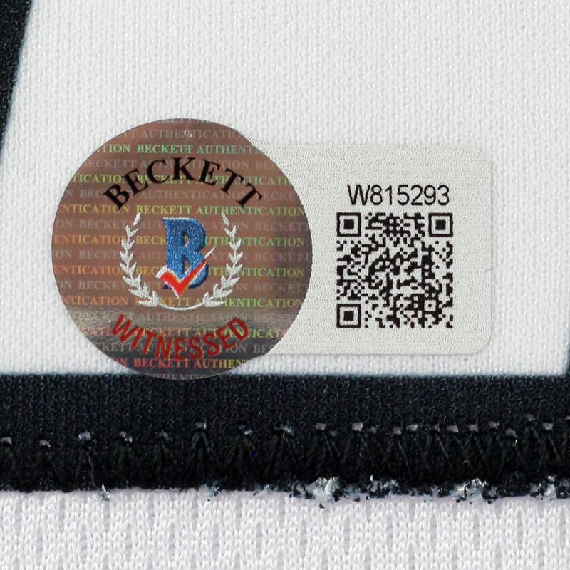 Bam Adebayo Signed Jersey (Beckett) at PristineAuction.com Bam Adebayo Signed Jersey (Beckett) at PristineAuction.com