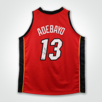 Bam Adebayo Signed Jersey (Beckett) at PristineAuction.com
