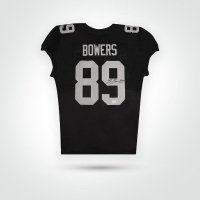 Brock Bowers Signed Jersey (Beckett) at PristineAuction.com