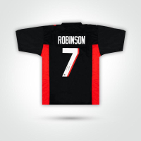 Bijan Robinson Signed Jersey (Beckett) at PristineAuction.com