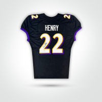 Derrick Henry Signed Jersey (Beckett) at PristineAuction.com