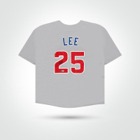 Derrek Lee Signed Jersey (Beckett) at PristineAuction.com
