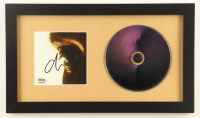 The Weeknd Signed Custom Framed "Hurry Up Tomorrow" CD Album Insert Display with Disc (PSA) at PristineAuction.com