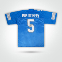 David Montgomery Signed Jersey (Beckett) at PristineAuction.com