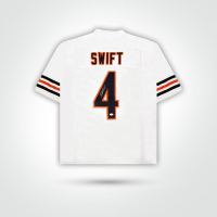 D'Andre Swift Signed Jersey (JSA) at PristineAuction.com