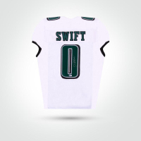 D'Andre Swift Signed Jersey (Beckett) at PristineAuction.com