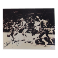 Walt Frazier Signed Knicks 11x14 Photo (JSA) at PristineAuction.com