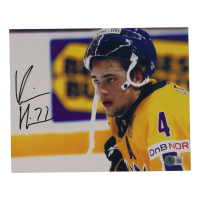 Victor Hedman Signed Team Sweden 8x10 Photo (Beckett) at PristineAuction.com