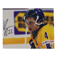 Victor Hedman Signed Team Sweden 8x10 Photo (Beckett) at PristineAuction.com
