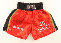 Julio Cesar Chavez Sr. Signed Boxing Trunks (PSA) at PristineAuction.com