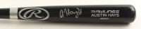 Austin Hays Signed Rawlings Pro Baseball Bat (JSA) at PristineAuction.com