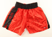 Bolo Yeung Signed Boxing Trunks (PSA) at PristineAuction.com