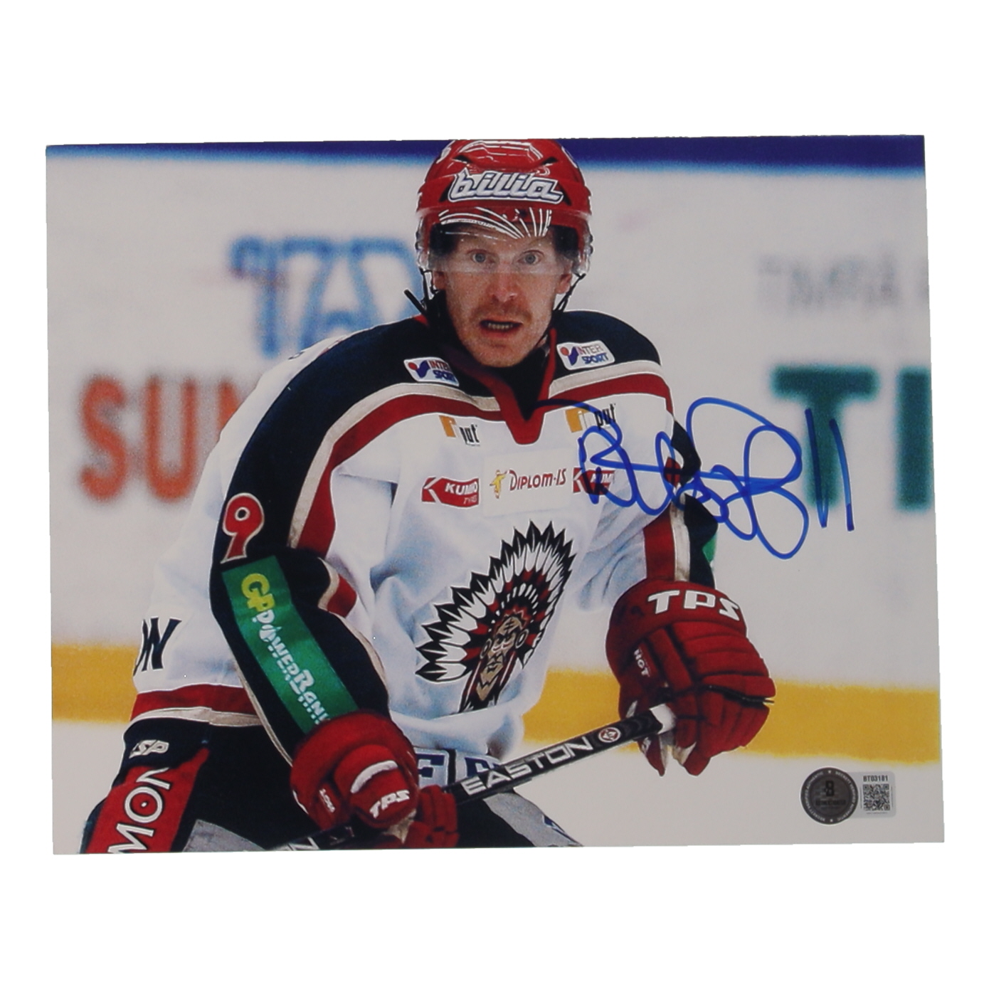 Daniel Alfredsson Signed Frolunda HC Indians 8x10 Photo (Beckett) at PristineAuction.com Daniel Alfredsson Signed Frolunda HC Indians 8x10 Photo (Beckett) at PristineAuction.com