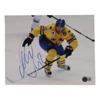 Mika Zibanejad Signed Team Sweden 8x10 Photo (Beckett) at PristineAuction.com