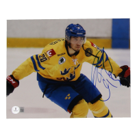 Mika Zibanejad Signed Team Sweden 8x10 Photo (Beckett) at PristineAuction.com
