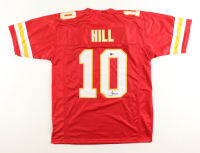 Tyreek Hill Signed Jersey (Beckett) at PristineAuction.com